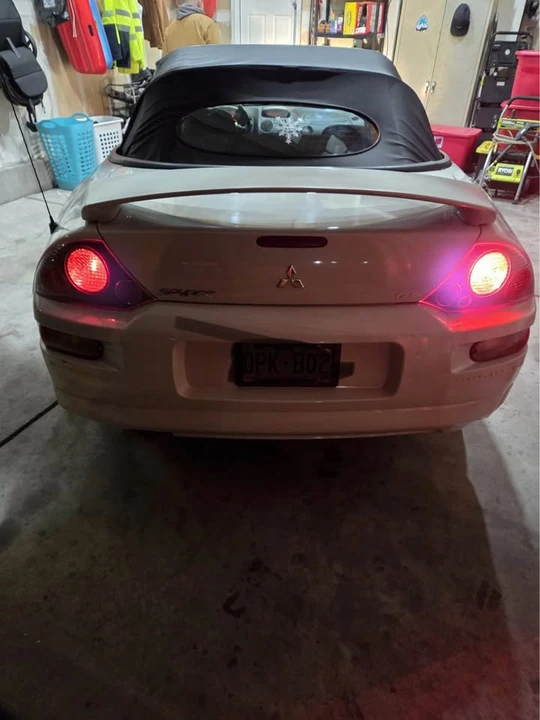 2003 Mitsubishi Eclipse 3rd Gen - Image 8 of 9