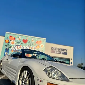 2003 Mitsubishi Eclipse GS Spyder Convertible