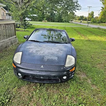 2003 Mitsubishi Eclipse GS Spyder Convertible