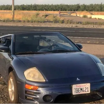 2003 Mitsubishi Eclipse GS Spyder Convertible 2D