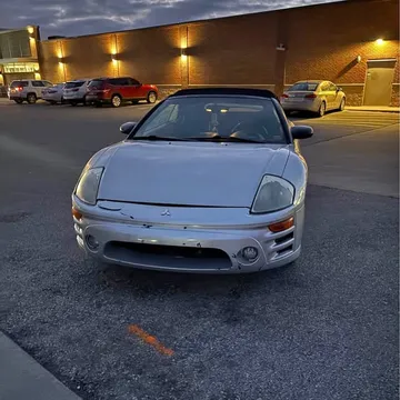 2003 Mitsubishi Eclipse GS Spyder Convertible 2D