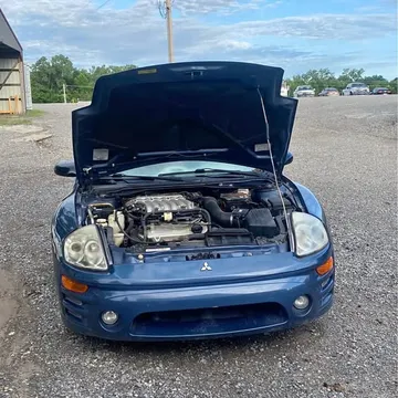 2003 Mitsubishi Eclipse GS Spyder Convertible 2D