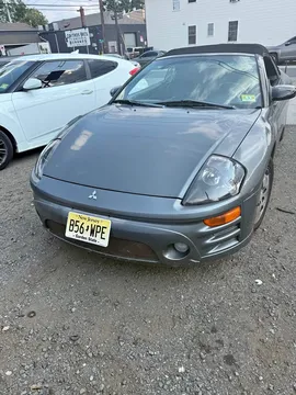 2003 Mitsubishi Eclipse GS Spyder Convertible 2D