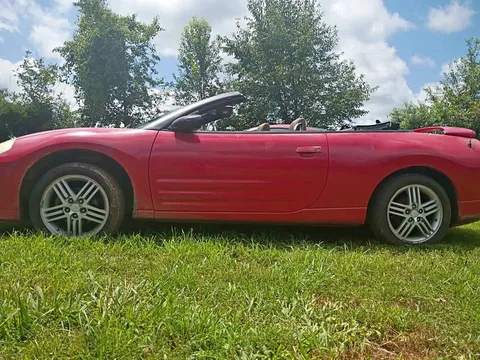 2003 Mitsubishi Eclipse GS Spyder Convertible 2D