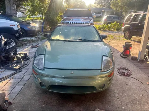 2003 Mitsubishi Eclipse GS Spyder Convertible 2D