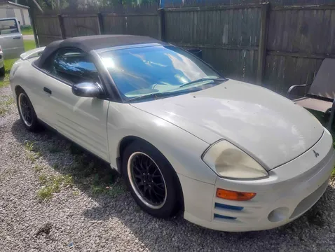 2003 Mitsubishi Eclipse GS Spyder Convertible 2D