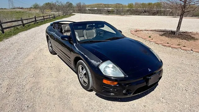 2003 Mitsubishi Eclipse GS Spyder Convertible 2D