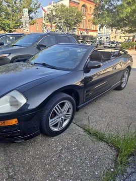 2003 Mitsubishi Eclipse GS Spyder Convertible 2D
