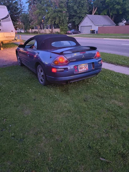 2003 Mitsubishi Eclipse 3rd Gen - Image 5 of 5