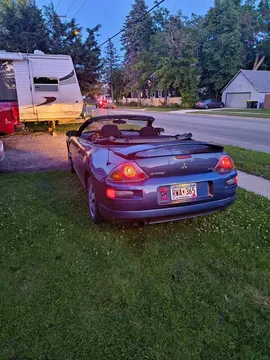2003 Mitsubishi Eclipse GS-T Spyder Convertible 2+2 2D