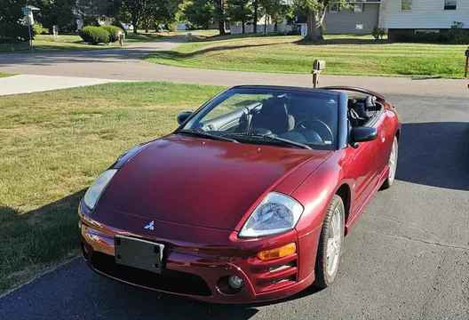 2003 Mitsubishi Eclipse GS-T Spyder Convertible 2D