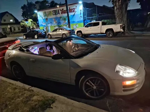 2003 Mitsubishi Eclipse GS-T Spyder Convertible 2D