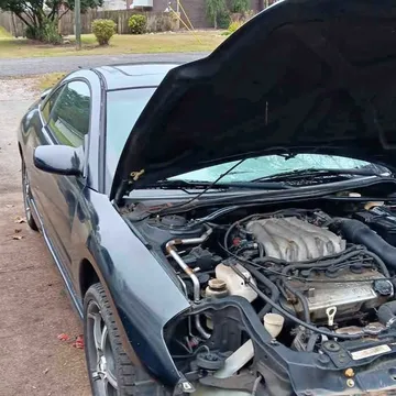 2003 Mitsubishi Eclipse GT