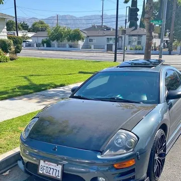 2003 Mitsubishi Eclipse GT Coupe