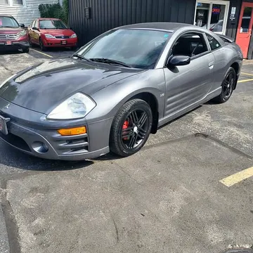 2003 Mitsubishi Eclipse GT Coupe 2D