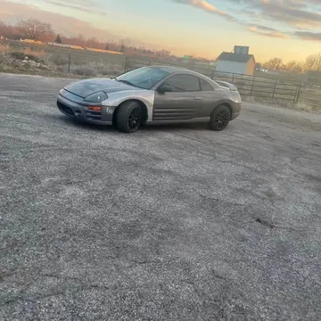 2003 Mitsubishi Eclipse GT Coupe 2D