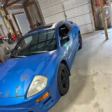 2003 Mitsubishi Eclipse GT Coupe 2D