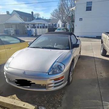 2003 Mitsubishi Eclipse GT Coupe 2D