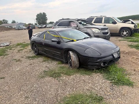 2003 Mitsubishi Eclipse GT Coupe 2D