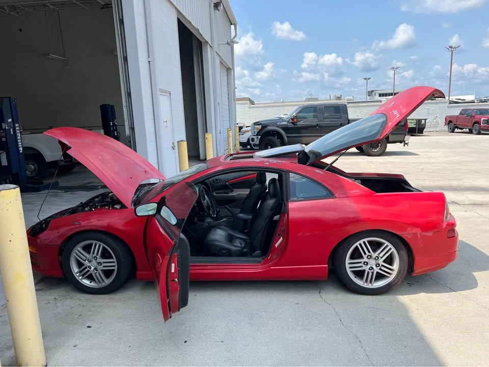 2003 Mitsubishi Eclipse 3rd Gen - Image 12 of 12