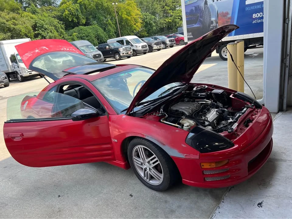 2003 Mitsubishi Eclipse 3rd Gen - Image 10 of 12