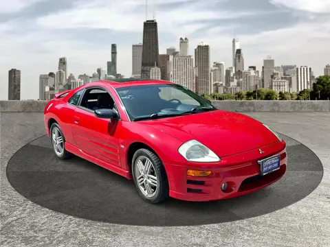 2003 Mitsubishi Eclipse GT Coupe 2D