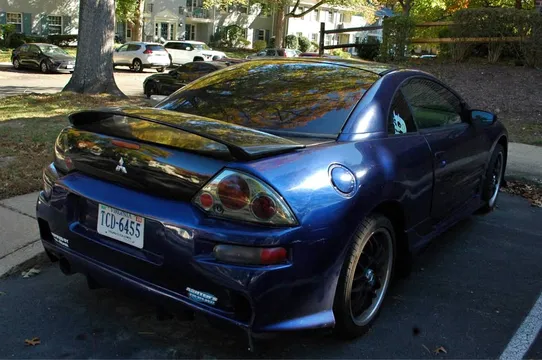 2003 Mitsubishi Eclipse GT Coupe 2D