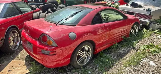 2003 Mitsubishi Eclipse GT Coupe 2D