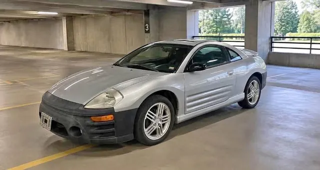 2003 Mitsubishi Eclipse GT Coupe 2D