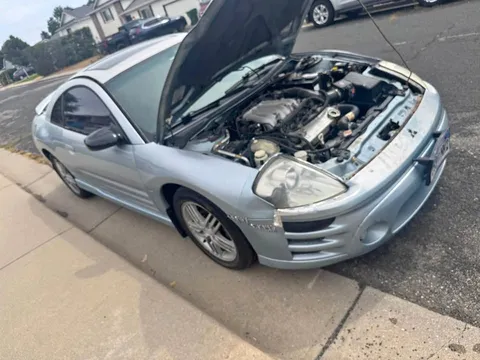 2003 Mitsubishi Eclipse GT Coupe 2D