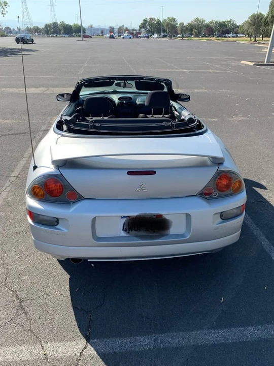2003 Mitsubishi Eclipse 3rd Gen - Image 5 of 9
