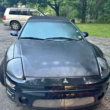 2003 Mitsubishi Eclipse GT Spyder Convertible