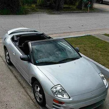 2003 Mitsubishi Eclipse GT Spyder Convertible