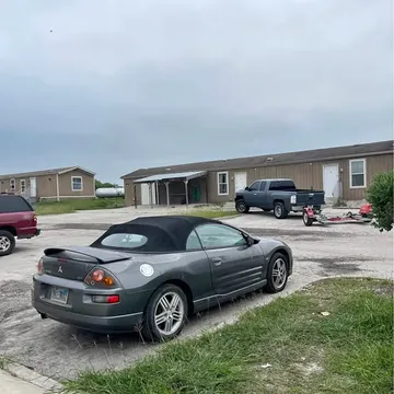2003 Mitsubishi Eclipse GT Spyder Convertible 2D