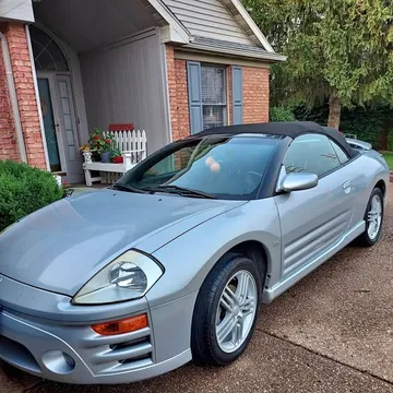 2003 Mitsubishi Eclipse GT Spyder