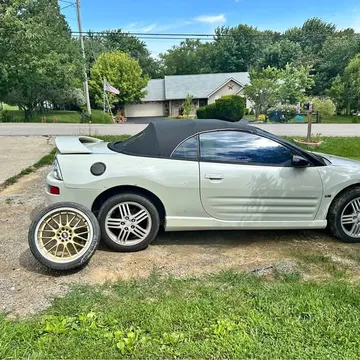 2003 Mitsubishi Eclipse GT Spyder Convertible 2D