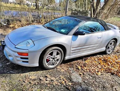 2003 Mitsubishi Eclipse GT Spyder Convertible 2D