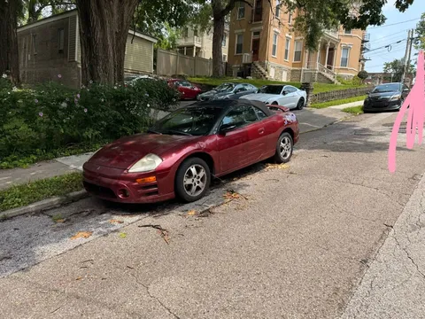 2003 Mitsubishi Eclipse GT Spyder Convertible 2D