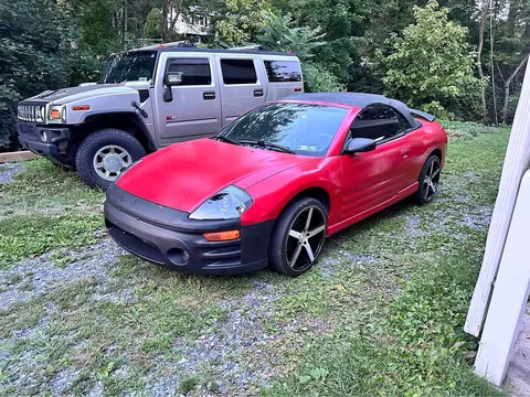 2003 Mitsubishi Eclipse GT Spyder Convertible 2D