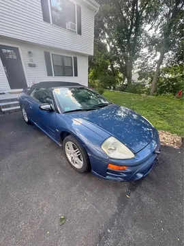 2003 Mitsubishi Eclipse GT Spyder Convertible 2D