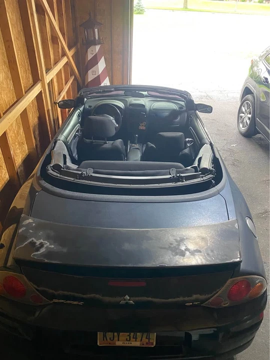 2003 Mitsubishi Eclipse 3rd Gen - Image 4 of 4