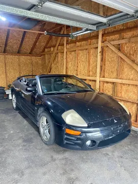 2003 Mitsubishi Eclipse GT Spyder Convertible 2D