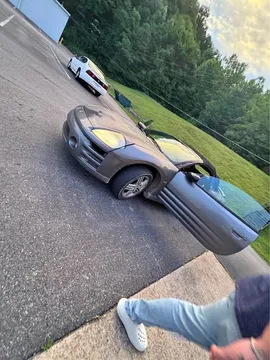2003 Mitsubishi Eclipse GT Spyder Convertible 2D