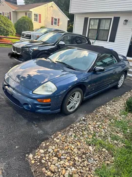 2003 Mitsubishi Eclipse GT Spyder Convertible 2D