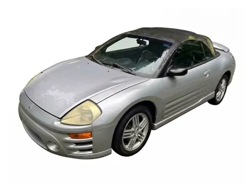 2003 Mitsubishi Eclipse GT Spyder Convertible 2D