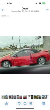 2003 Mitsubishi Eclipse GT Spyder Convertible 2D
