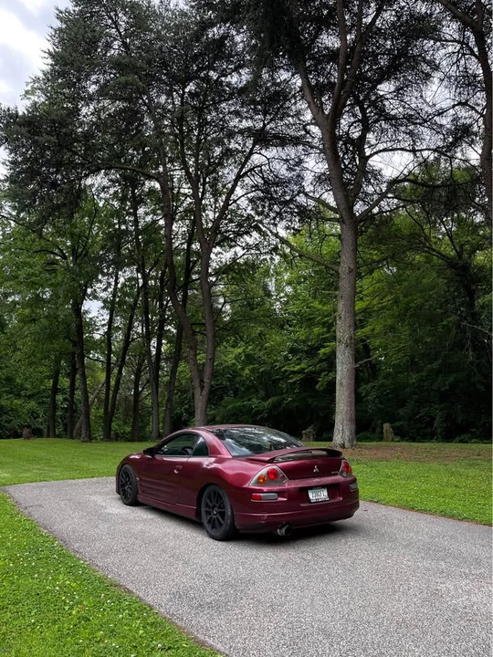 2003 Mitsubishi Eclipse 3rd Gen - Image 9 of 16