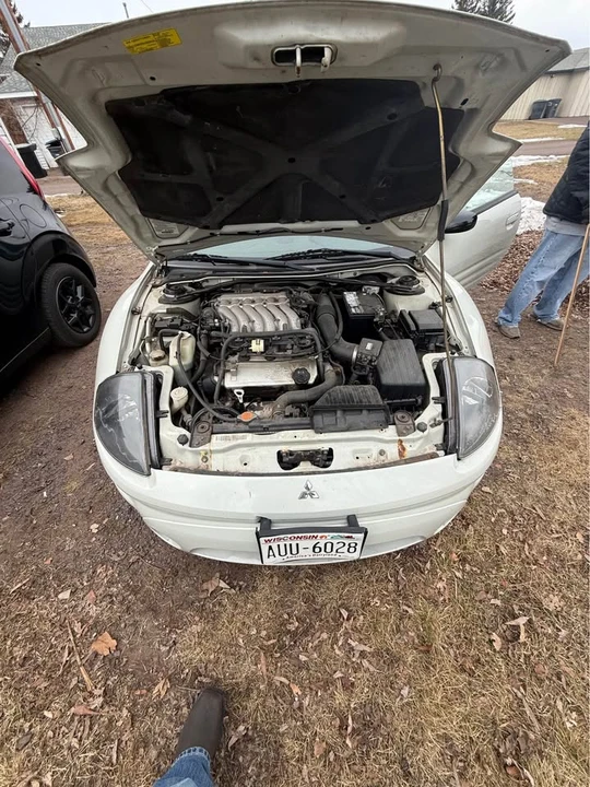 2003 Mitsubishi Eclipse 3rd Gen - Image 2 of 9