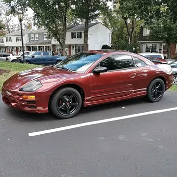 2003 Mitsubishi Eclipse GTS Coupe