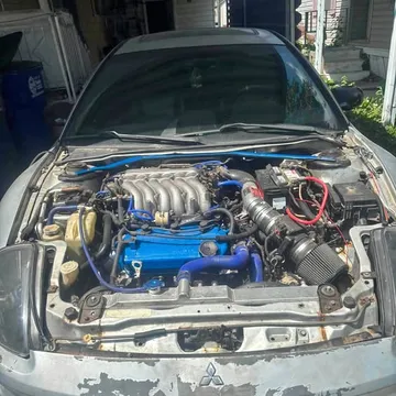 2003 Mitsubishi Eclipse GTS Coupe